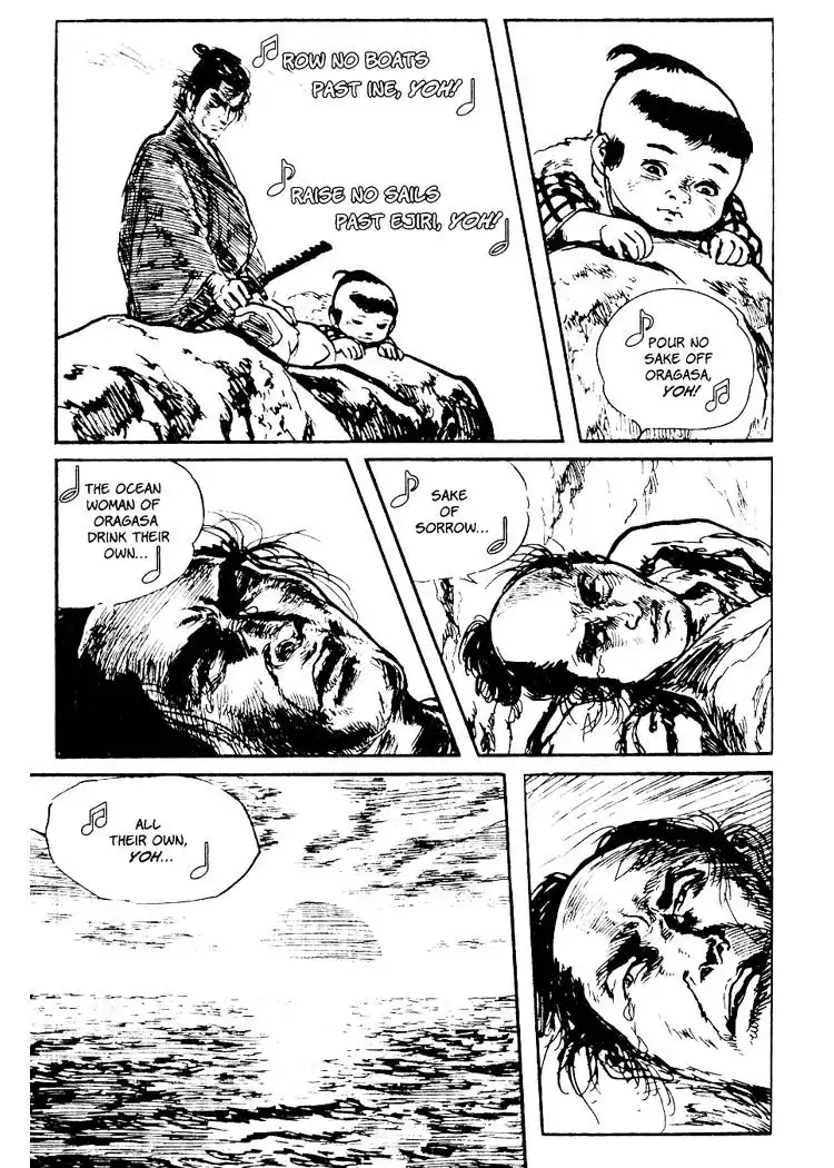 Lone Wolf and Cub Chapter 74 49